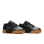 Кроссовки Reebok Workout Plus 'Black' 8