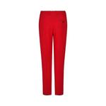 Брюки Alexander McQueen Leaf Crepe Cigarette 'Red' 2