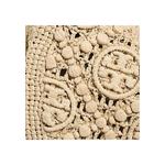 Женская сумка-шар T Monogram Raffia Balloon, бежевый цвет 169179 4