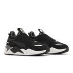 Кроссовки Puma RS-X Suede 'Black Glacial Grey' 8