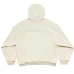 Худи Balenciaga Logo Embroidered Hoodie 'Cement Grey' 2