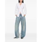 Джинсы с эластичным поясом 2