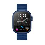 Умные часы унисекс, силиконовый ремешок - многофункциональные - Bluetooth-звонки - фонарик iOS/Android 3