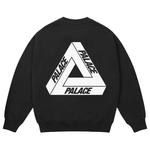 Топы Palace Tri-Ferg Crew 'Черный' 3