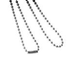 Цепочка на шею Ball Chain 2