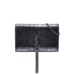 Сумка через плечо Metallic Suede Monogram Kate Tassel Wallet on Chain (2018 год) 1