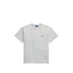 logo-embroidered T-shirt 1
