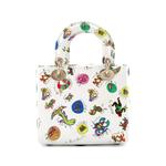 Маленькая сумка-сэтчел My ABCDior Lady Dior Bag 2