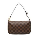 Сумка на плечо Damier Ebene Pochette Accessoires (2011 год) 1