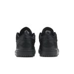 Кроссовки Air Jordan 1 Low 'Triple Black' 6