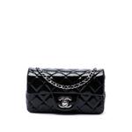 Сумка через плечо Mini Rectangular Classic Patent Single Flap (2012 год) 1