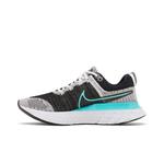 Кроссовки Nike Wmns React Infinity Run Flyknit 2 'Black Aurora Green' 3