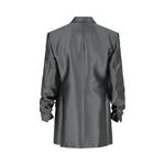 Блейзеры Ferragamo Double Breasted Jacket «Тёмно-серый» 2