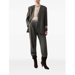 tweed jacket with belt 2