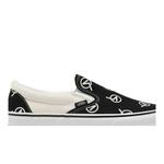 Слипоны Vans Classic Slip-On "Circle V" 2