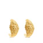 Фактурные серьги Lion Hoops 1