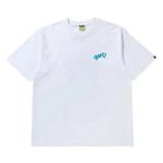 Футболки BAPE Baby Milo Rock Band RLX Tee 'White' 1