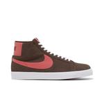 Кроссовки Nike Zoom Blazer Mid SB 'Brown Adobe' 1