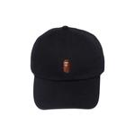 Кепки-снэпбэк BAPE Ape Head One Point Panel Cap 'Black' 1