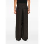 pinstripe-pattern palazzo pants 4
