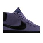 Кроссовки Nike Zoom Blazer Mid SB 'Dusty Amethyst Black' 2