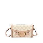 Horsebit 1955 Flap GG Coated Canvas Mini crossbody bag 1