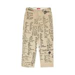 Брюки Supreme Gonz Poems Chino Pant 'Khaki' 1