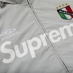 Трековые куртки Supreme x Umbro Track Jacket 'Grey' 3
