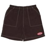 Шорты Supreme Nylon Painter, «Тёмно-коричневый» 1