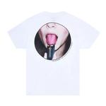 Футболка Pleasures Charge T-Shirt 'White' 2
