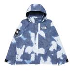 Джинсовые куртки Supreme x The North Face Bleached Denim Print Mountain Jacket 'Indigo' 1