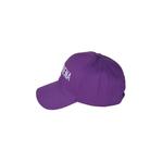 Кепка с вышивкой «Large Logo» в Париже, фиолетовая 3