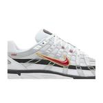 Кроссовки Nike P-6000 'Platinum Varsity Red' 2