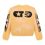 Свитшоты Hellstar Sports Crewneck 'Yellow' 2