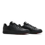 Кроссовки Adidas Stan Smith Primegreen LE Spikeless Golf 'Triple Black' 8