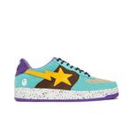 Кроссовки Bapesta #2 'Brown Yellow' 1