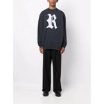 Толстовка с логотипом Oversized 2