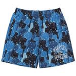 Шорты Supreme x Hardies Camo Basketball Short «Blue» 1