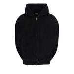 Накидки и пончо Balenciaga Balloon Cape Hoodie 'Black' 1