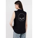 Безрукавка Harley-Davidson® Willie G™ Skull Bling 2
