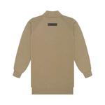 Свитеры Fear of God Essentials 3/4 Mockneck 'Oak' 2
