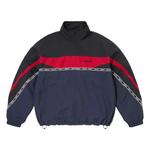 Трековые куртки Supreme Logo Taping Track Jacket 'Navy' 1