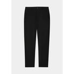 Черные slim-fit охлаждающие повседневные брюки 7