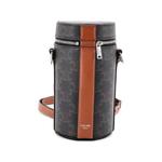 Сумка через плечо Vertical Cylinder Bag Triomphe Coated Canvas 1