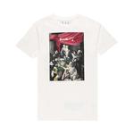 Футболки Off-White Caravaggio Paint Slim Tee 'White/Black' 1