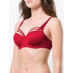 Dame de Paris' red balcony bra 2