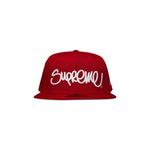 Кепки Supreme Handstyle New Era 'Red' 1