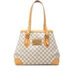 Сумка-тоут Damier Azur Hampstead MM (2012 год) 1