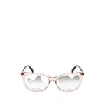 cat-eye frame glasses 1