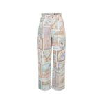 Andie graphic-print jeans 1
